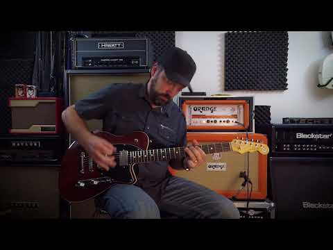 Railhammer Pickups Nuevo 90 Bridge / Neck Demo