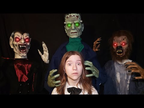 PARALYZER 2: THE MONSTER ARMY. (SCARY)