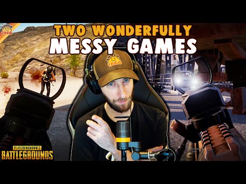 Two Wonderfully Messy Games ft. Quest | chocoTaco PUBG Duos Gameplay