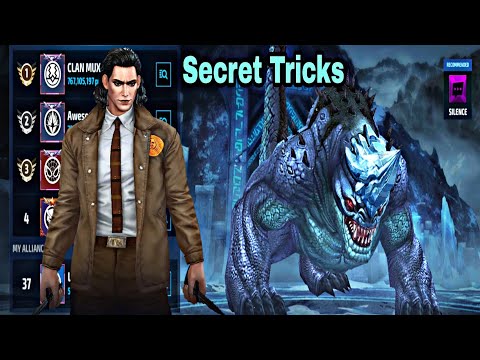 Abx Secret Tricks For Loki - Marvel Future Fight