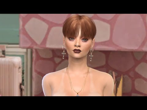 sims4 alpha cc download redhead female Maja Larsen by Bonita100 Cas Video Preview