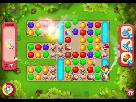 GardenScapes Level 10860 no boosters