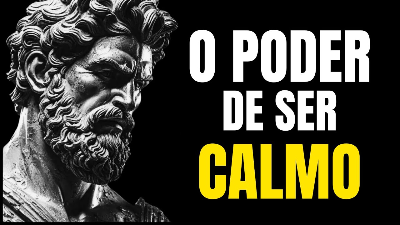 FAÇA ISSO E APRENDA COMO TER CALMA E TEMPERANÇA NO CAOS - Marco Aurélio e Epicteto - Estoicismo