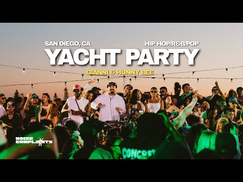 Gianni & Hunny Bee | Pop, Hip Hop, R&B, Edits + | Noise Complaints on a Yacht DAY 2 | San Diego
