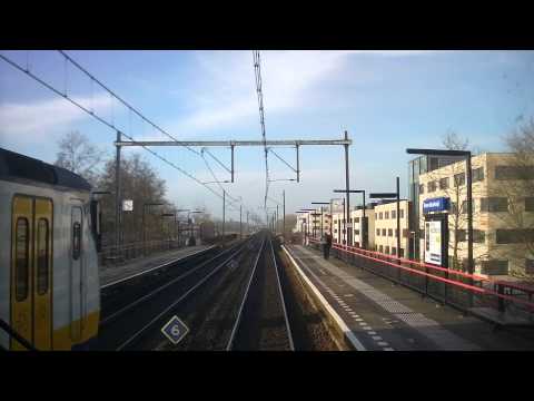 [cabinerit] A train driver's view: Zwolle - Amsterdam CS, SLT, 25-Feb-2015.