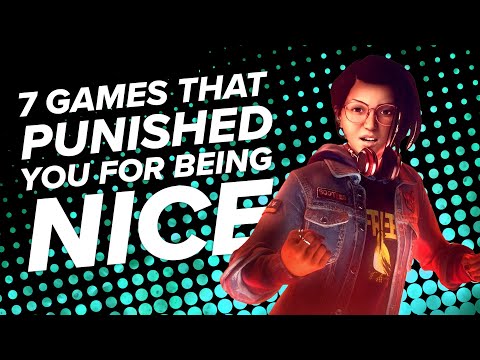 7 Games That Punish You for Being Nice