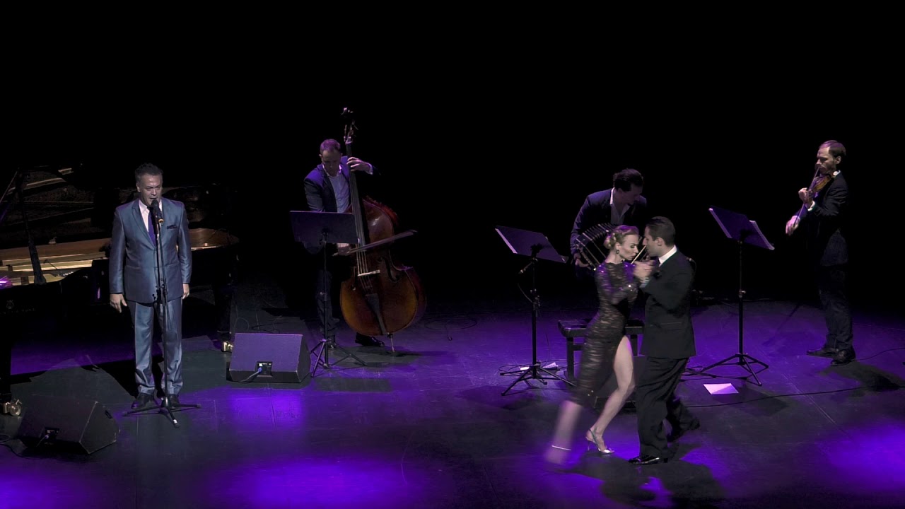 "Sin palabras" Сhino Laborde & Solo Tango Orquesta, Sofia Seminskaya & Norair Arakelyan