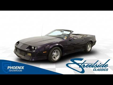 1989 Chevrolet Camaro (CC-2088876) for sale in Mesa, Arizona