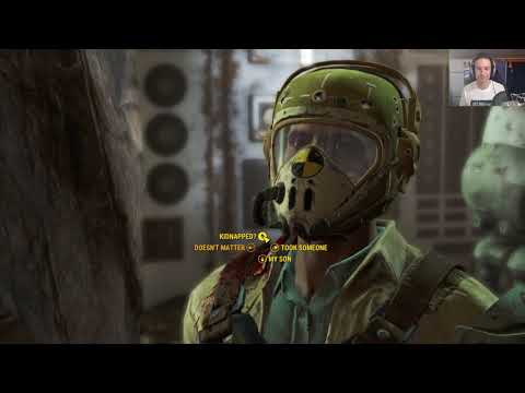 Fallout 4 pt85 - Glowing Sea / Curie's Body