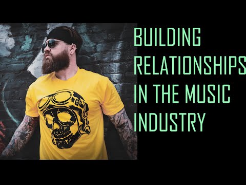 BUILDING RELATIONSHIPS IN THE MUSIC INDUSTRY-Bombers and Sleeves: BOMBCAST Feat: Sean Giovanni