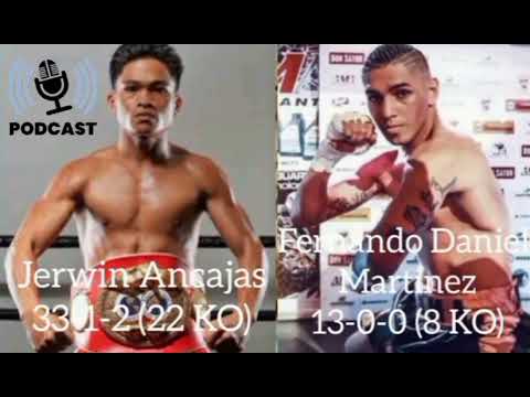 Jerwin Ancajas PHI vs Fernando Daniel Martinez ARG Preview | Break Out Fight of Ancajas in USA?
