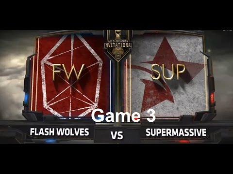 [05.05.2017 MSI 2017] FW vs SUP Highlight Game 3