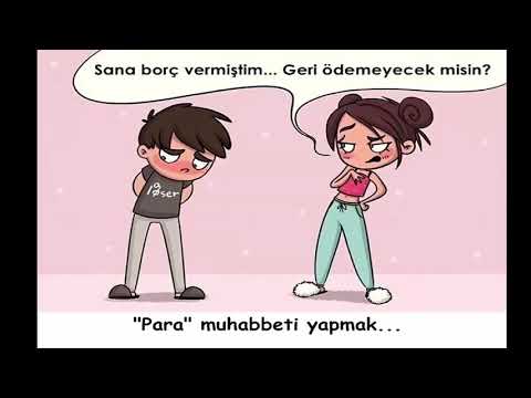 İlişki tartışmasını gösteren durumlar!!