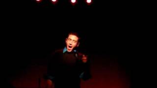 Michael Enright singing &quot;Proud Lady&quot;