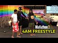 Kai Cenat Rakai And Tota ZESTY Freestyle At 4am Mafiathon 3