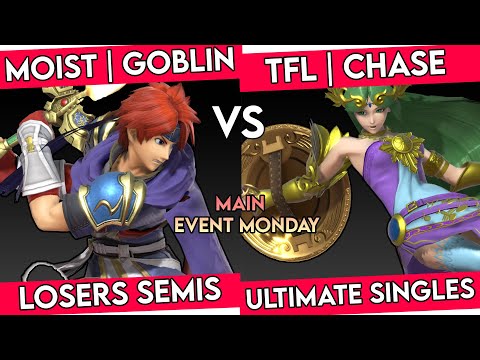BNB Main Event Mondays 2 - Moist | Goblin (Roy) VS TFL | Chase (Palutena) Losers Semis