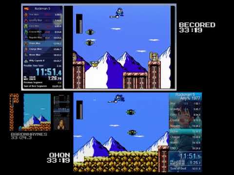 Dueling PBs - Mega Man 5, Becored vs. Ohon (33:19)