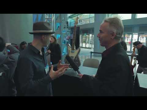 NAMM 2023 - Lyon & Healy   Magneto Guitars - #NAMMShow