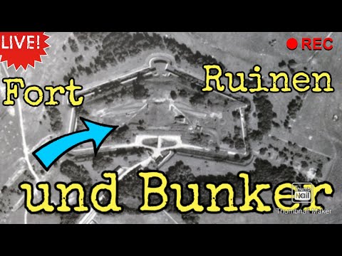 alte verteidigungs Forts, Bunker🔦, Recherche Tour🧐Teil 1
