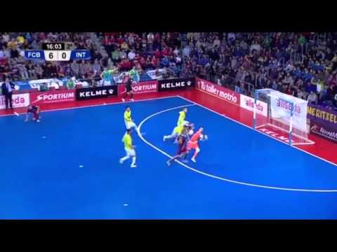 Paradas de Jesús Herrero en el FC Barcelona Lassa - Movistar Inter