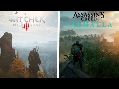 AC Valhalla vs The Witcher 3 Next Gen - Which Is Better?