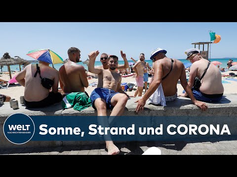 IM DELTA DER VERWIRRUNG: Corona-Risiko Reisen - Verunsicherung von Urlaubern wächst | WELT Thema