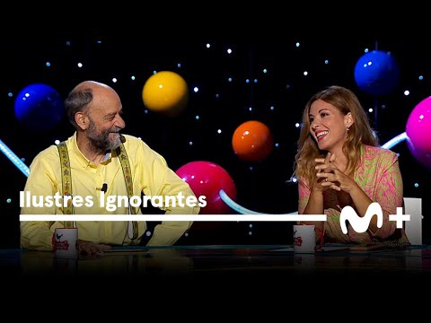 Ilustres Ignorantes: Comida rápida con Patricia Espejo y Andrés Calamaro | Movistar Plus+
