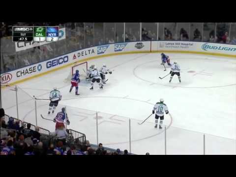 Stars @ Rangers Highlights 01/05/16
