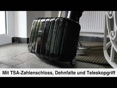 Artikelvideo 1 für JSA Laptop-Trolley Kunststoff schwarz 43,0 x 21,0 x 40,0 cm, Artikelnummer 272542
