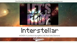 [THAISUB] MONSTA X (JooHeon,HyungWon,I.M) Feat.Yella Diamond | Interstellar(인터스텔라)