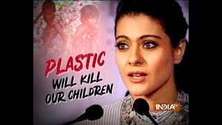 Kajol: We should say no to plastic