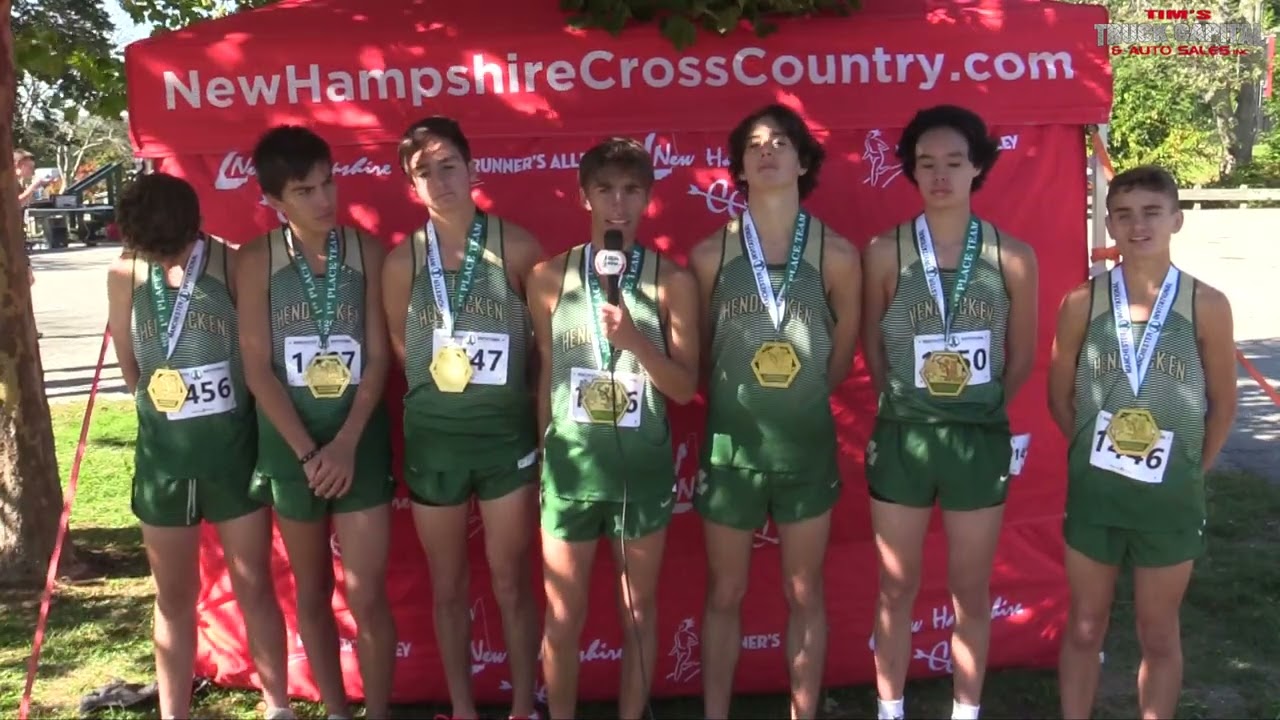 Large School Boys Winners Bishop Hendricken