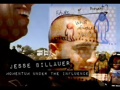 Jesse Billauer in MOMENTUM UNDER THE INFLUENCE (The Momentum Files)