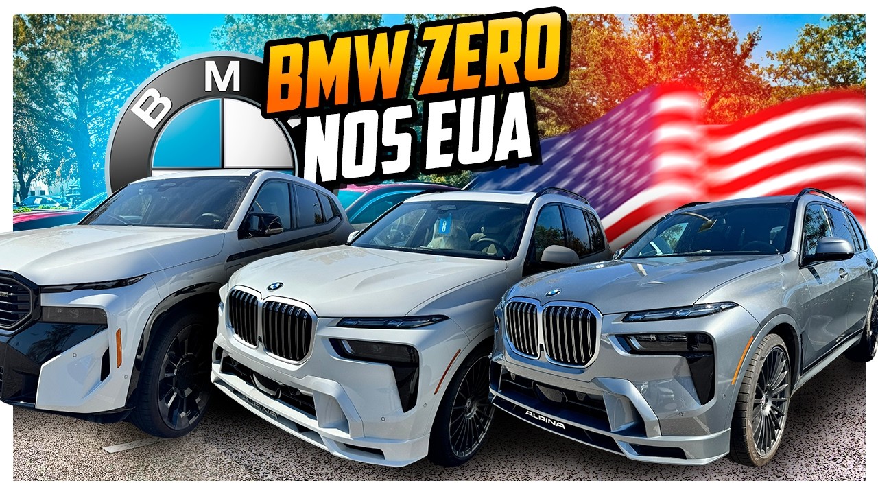 BMW ZERO Quanto Custa nos EUA 2024 😱 NÃO da para ACREDITAR