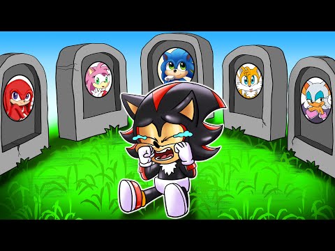 R.I.P All Friends - Baby Shadow Say Goodbye! - Very Sad Story - Sonic the Hedgehog 2 Animation