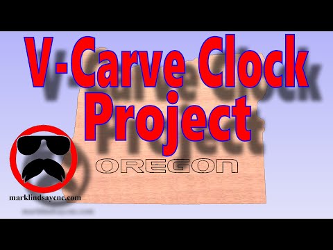 , title : 'State of Oregon V-Carve Clock Project'
