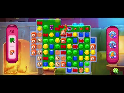 Homescapes Level 11289 夢幻家園 第11289關- No boosters