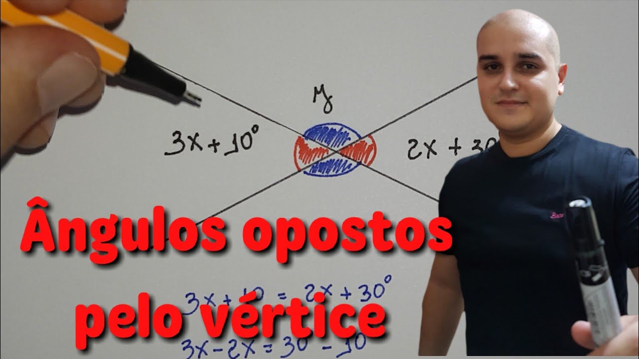 Ângulos opostos pelo vértice