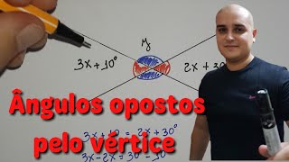 Ângulos opostos pelo vértice