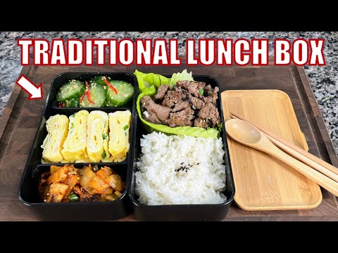 Korean Traditional Lunch Box Ideas ππ