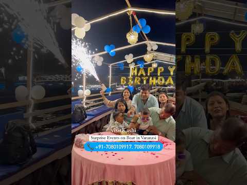 Event Boat Varanasi Shorts
