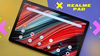 realme Pad 4/64GB Wi-Fi Real Gold - відео 1