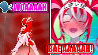 Ollie and The Whole Crowd Go Wild Over Bae's Dance Moves