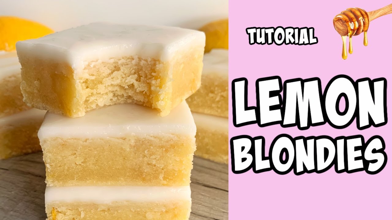 Lemon Blondies by Fitwaffle Kitchen β recipe photo