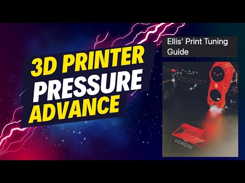 Pressure Advance Calibration: Ellis' Print Tuning Guide