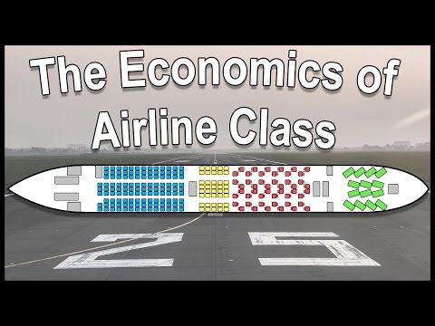 Why Are Airplanes Divided Into Different Classes?