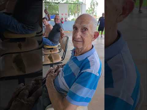 Bocha Raiz no Clube Recreativo São Pedro em Engenheiro Coelho SP