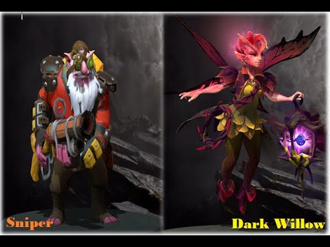 Sniper Vs Dark Willow