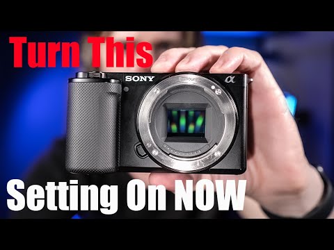 Turn On This Setting In Your Sony Camera to Fix Lens Distortion