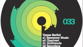 Tomas Barfod - Basement Music